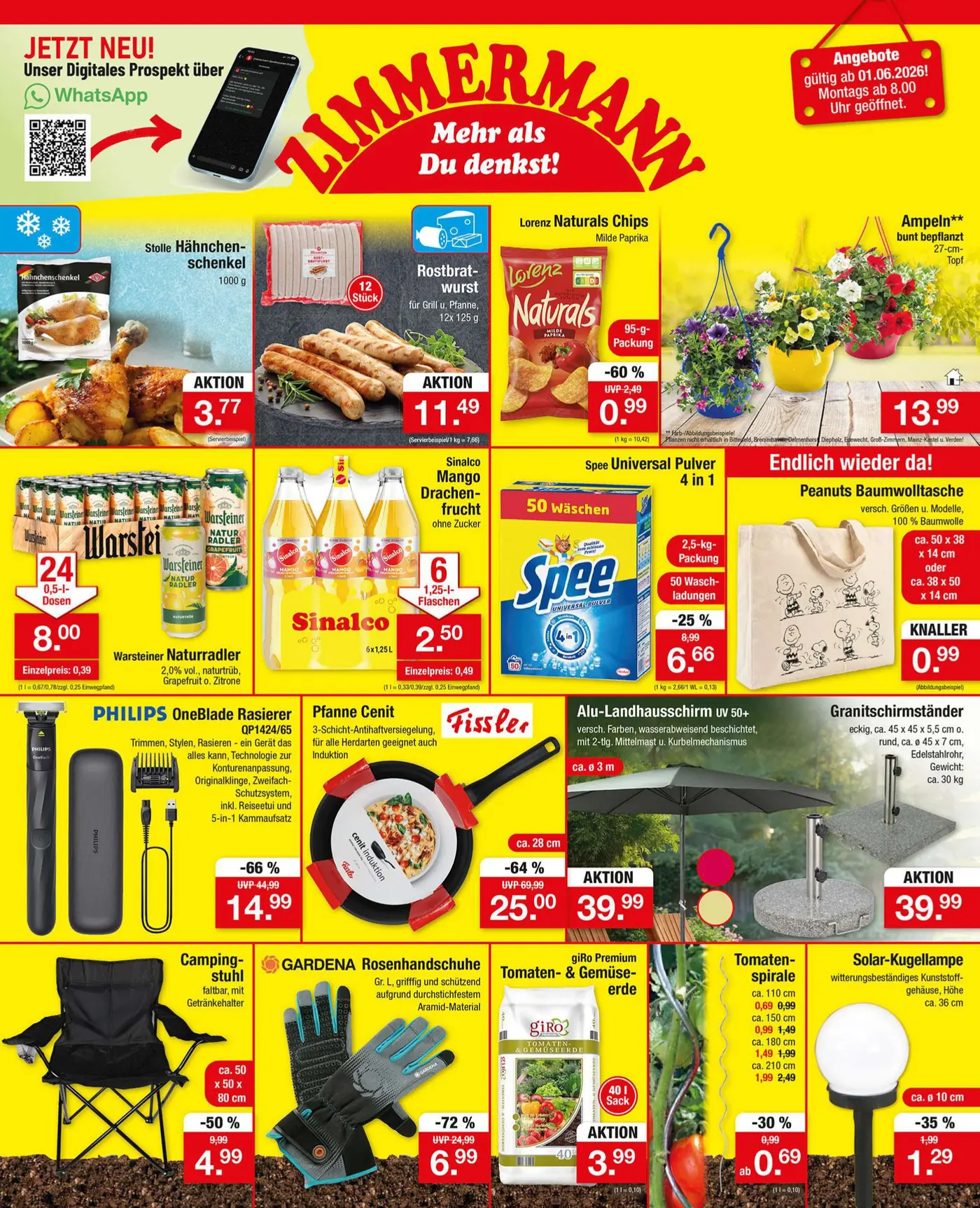 Prospekt Seite 1