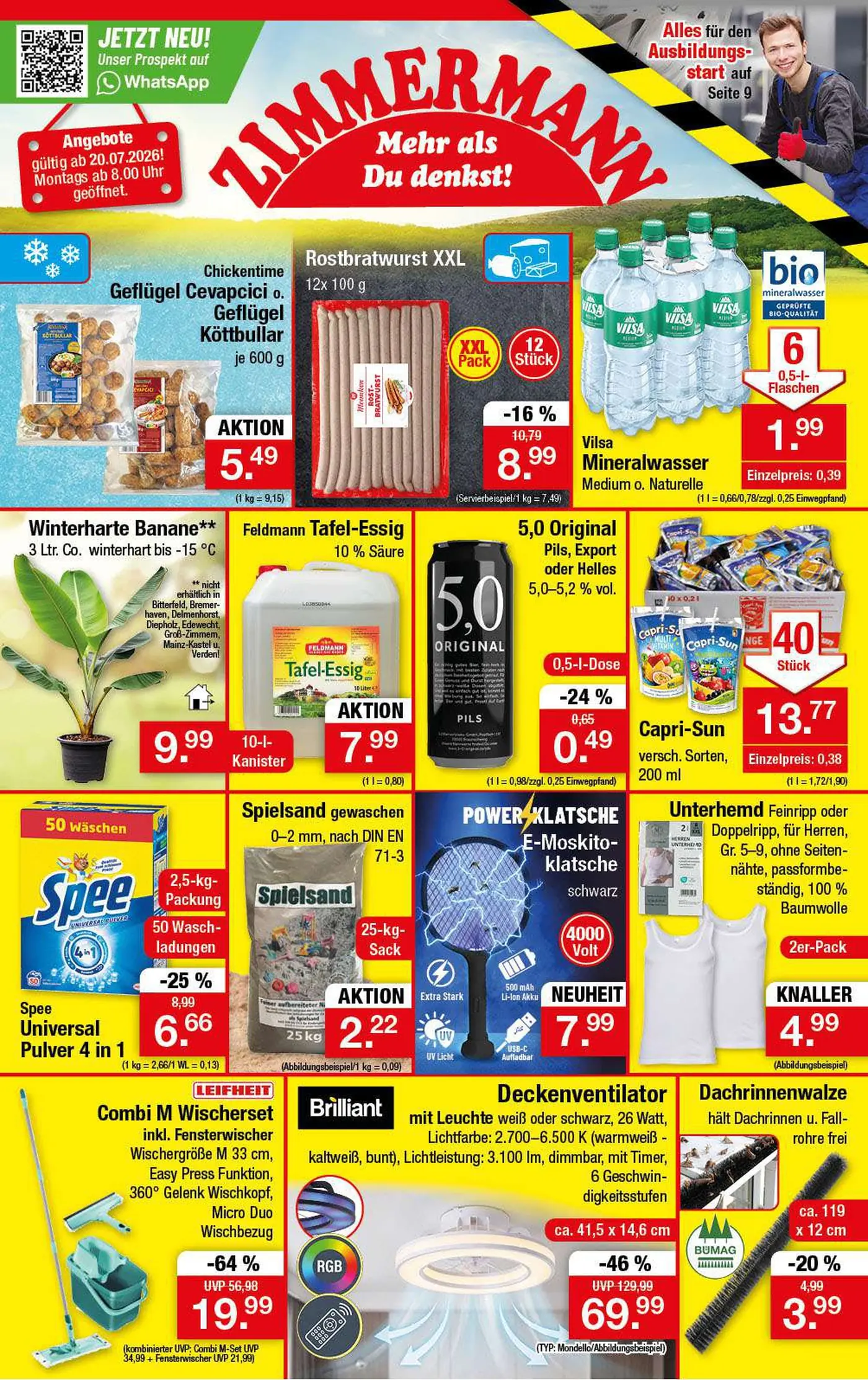 Prospekt Seite 1